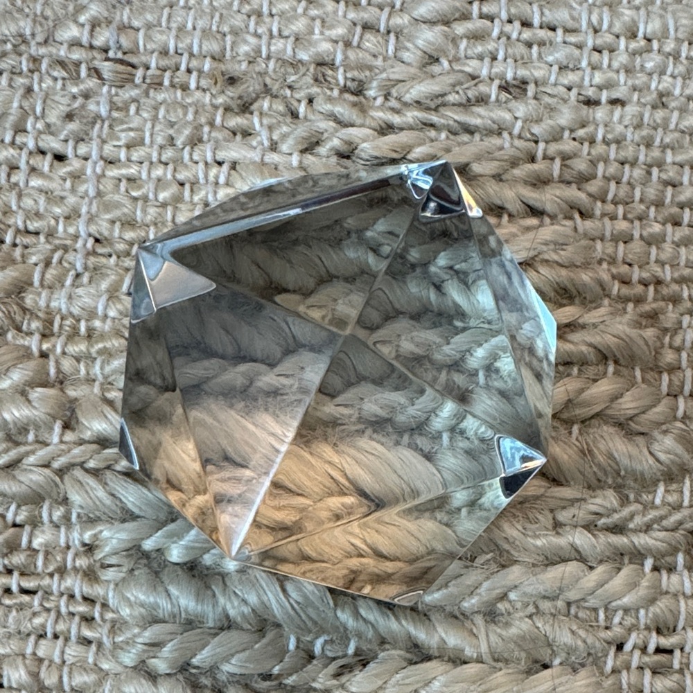 Baccarat Clear Crystal Art Glass